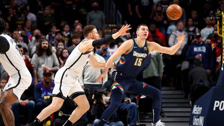 Denver Nuggets vs Brooklyn Nets será uno de los partidos interesantes de este martes de NBA.