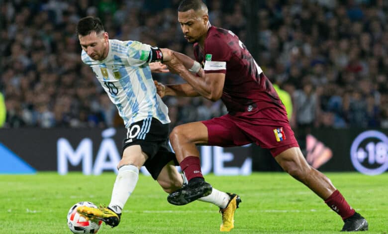 Lionel Messi vs. Venezuela: historial y antecedentes