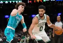 Charlotte Hornets vs Boston Celtics, uno de los partidos interesantes por ver en la jornada de viernes de la NBA.