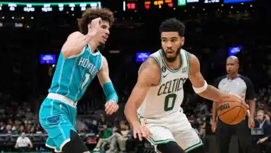 Charlotte Hornets vs Boston Celtics, uno de los partidos interesantes por ver en la jornada de viernes de la NBA.