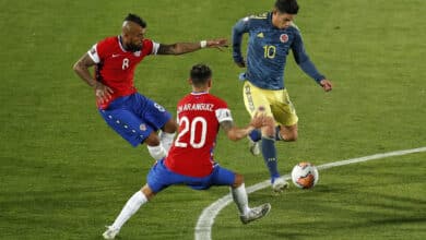 James Rodríguez Colombia vs. Chile