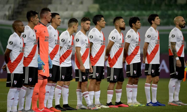 La última vez que River llegó a una semifinal de Copa Libertadores