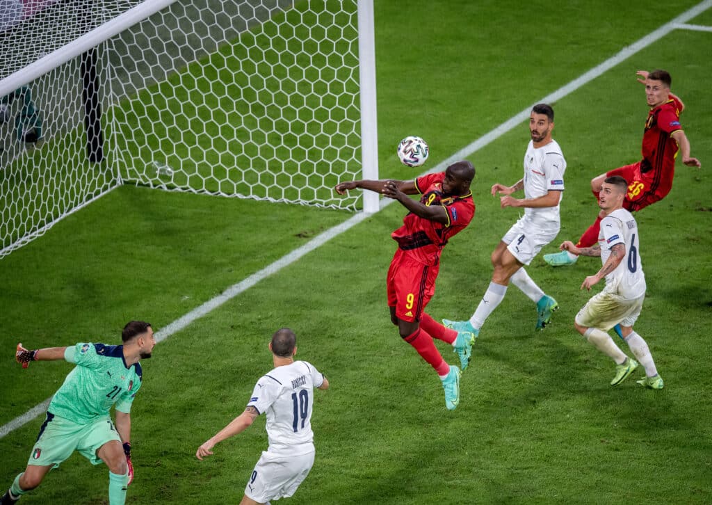 Italia vs Bélgica: Se vuelven a ver las caras por la UEFA Nations League. (Photo by Markus Gilliar/Getty Images)