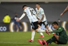 En el último Argentina vs Bolivia en Buenos Aires, la albiceleste ganó 3-0, con tres goles de Lionel Messi.