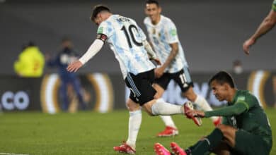 En el último Argentina vs Bolivia en Buenos Aires, la albiceleste ganó 3-0, con tres goles de Lionel Messi.