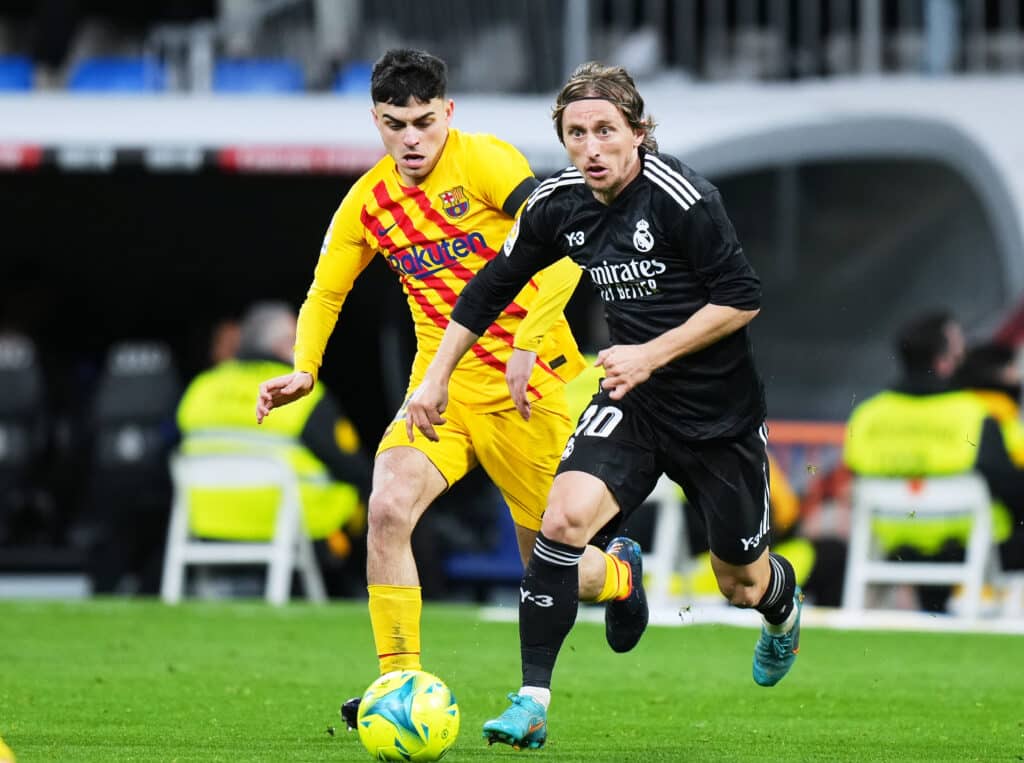 Real Madrid vs Barcelona: Se juega una nueva versión de El Clásico en La Liga. (Photo by Angel Martinez/Getty Images)