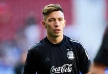 lIsandro martinez con argentina