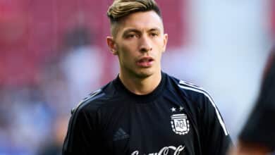 lIsandro martinez con argentina