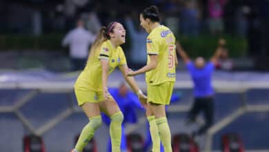 Katty Martínez sumó 53 goles con la playera del América Femenil.