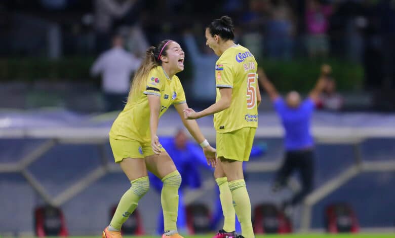 Katty Martínez sumó 53 goles con la playera del América Femenil.