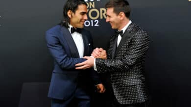 Radamel Falcao Balón de Oro 2012