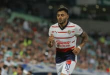 Con Chivas, Alexis Vega sumó 28 goles en 147 partidos.