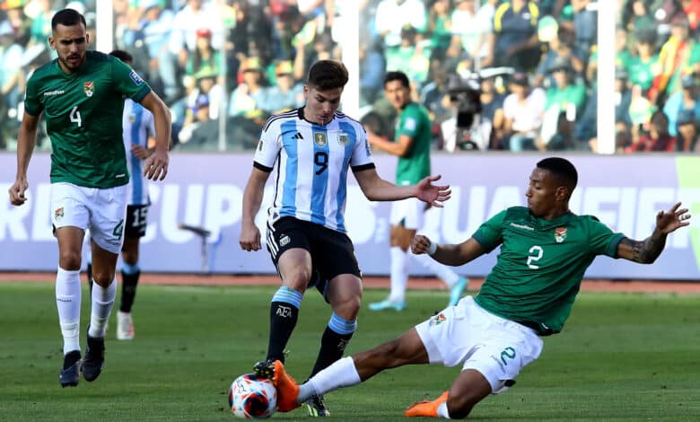 Argentina vs Bolivia escriben un historial con amplia ventaja para la albiceleste.