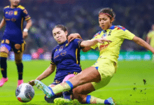 America Femenil vs. Tigres Femenil por Liga MX Femenil en 2023