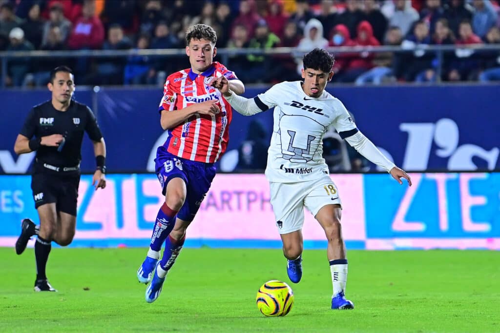 Pumas vs San Luis es el partido que da por terminada la fecha 12 del AP 2024.