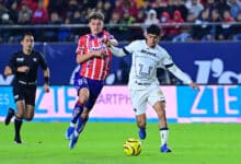 Pumas vs San Luis: el visitante suma siete goles en sus últimos cinco encuentros.