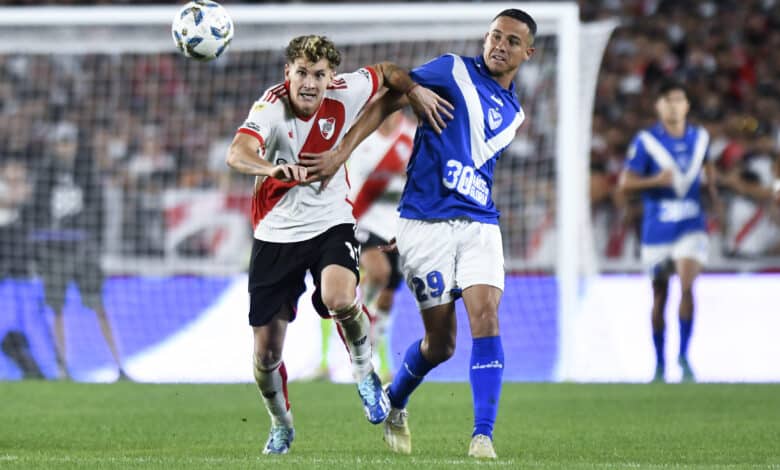 River vs. Vélez se miden por la fecha 18 de la Liga Argentina