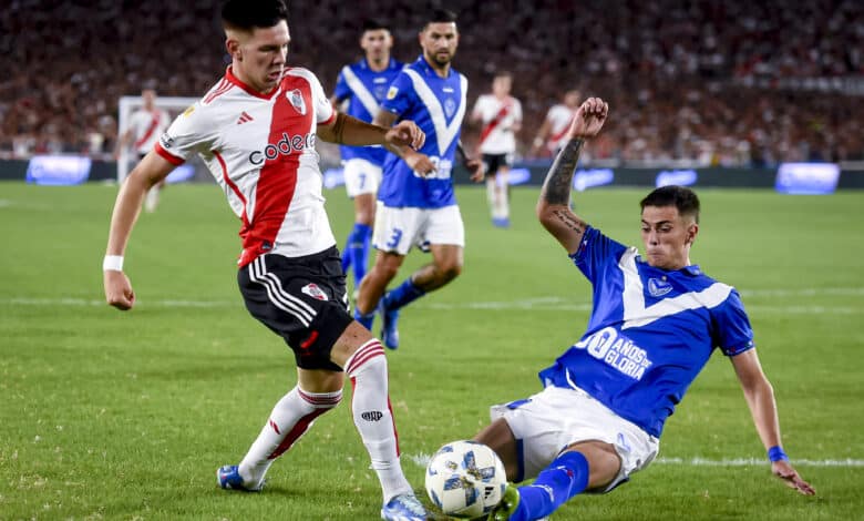 River vs. Vélez se miden por la fecha 18 de la Liga Profesional Argentina 2024