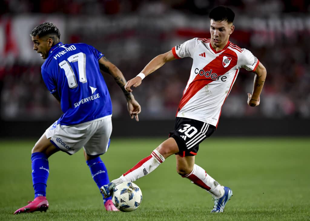 River vs. Vélez se miden por la Liga Profesional 2024