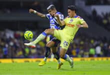 Ramón Juárez no culminó el entrenamiento de este viernes con América.