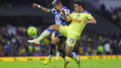 Ramón Juárez no culminó el entrenamiento de este viernes con América.