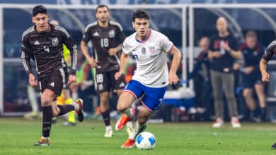 México vs USA en Guadalajara, Jalisco.