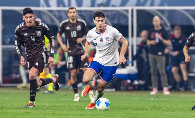 México vs USA en Guadalajara, Jalisco.