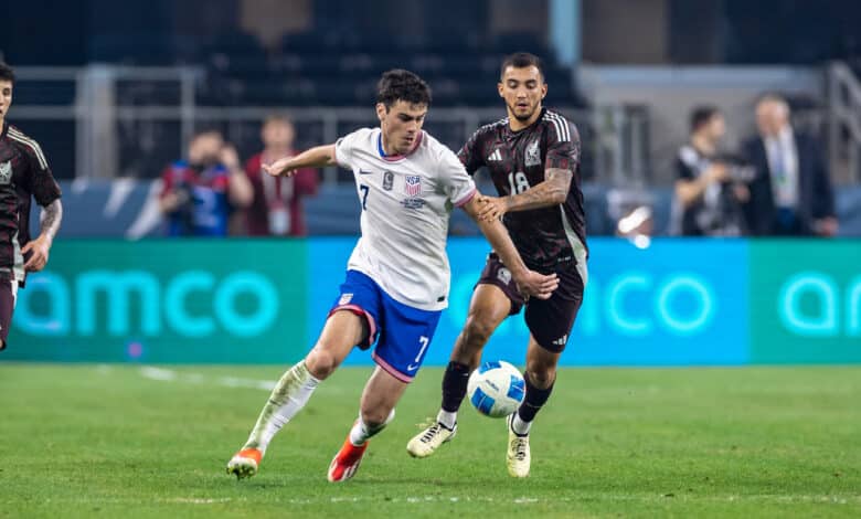 México vs USA en el Estadio Akron.