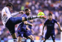 Puebla vs Cruz Azul en la torneo CL 2024.