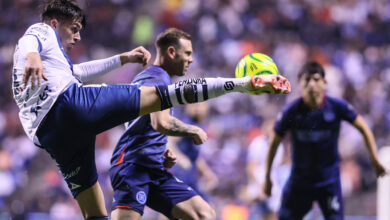 Puebla vs Cruz Azul en la torneo CL 2024.