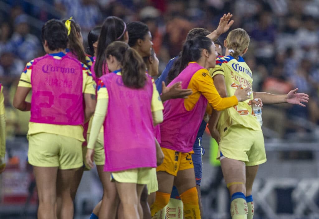 En la Liga MX Femenil, América es cuarto de la tabla y con un pie en la Liguilla del AP 2024.