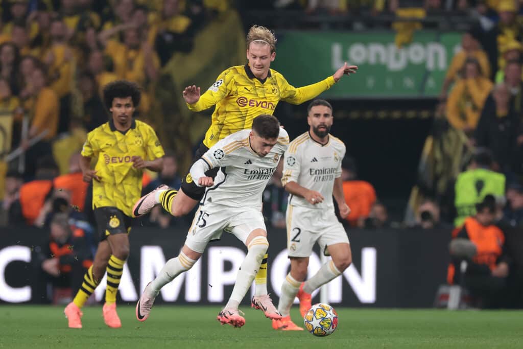 Real Madrid y Borussia Dortmund se vuelven a ver las caras en la Champions League. (Photo by Jonathan Moscrop/Getty Images)