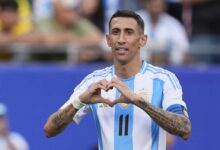 Ángel Di María no olvida su paso por la Selección Argentina