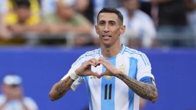 Ángel Di María no olvida su paso por la Selección Argentina