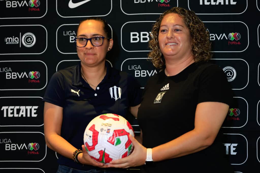 Milagros Martínez suma dos títulos con Tigres Femenil.