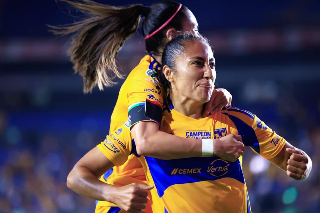 En la Liga MX Femenil, Stephany Mayor es la máxima goleadora en la historia de Tigres Femenil con 103 tantos.