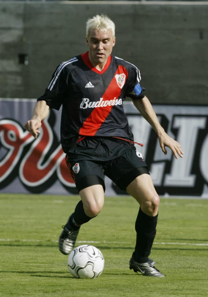 Platense vs. River: Eduardo Coudet, del Marrón al Millo