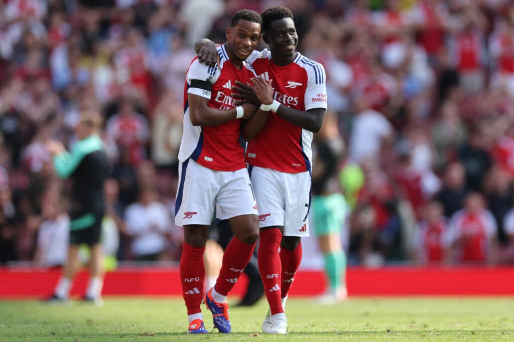 Newcastle vs Arsenal: Se juega un atractivo partido en la Premier League. (Photo by ADRIAN DENNIS/AFP via Getty Images)