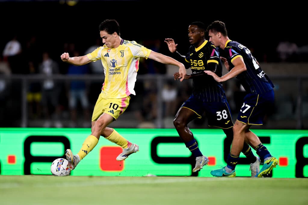 Juventus vs Lazio: Se juega un partidazo en la Serie A. (Photo by Daniele Badolato - Juventus FC/Juventus FC via Getty Images)