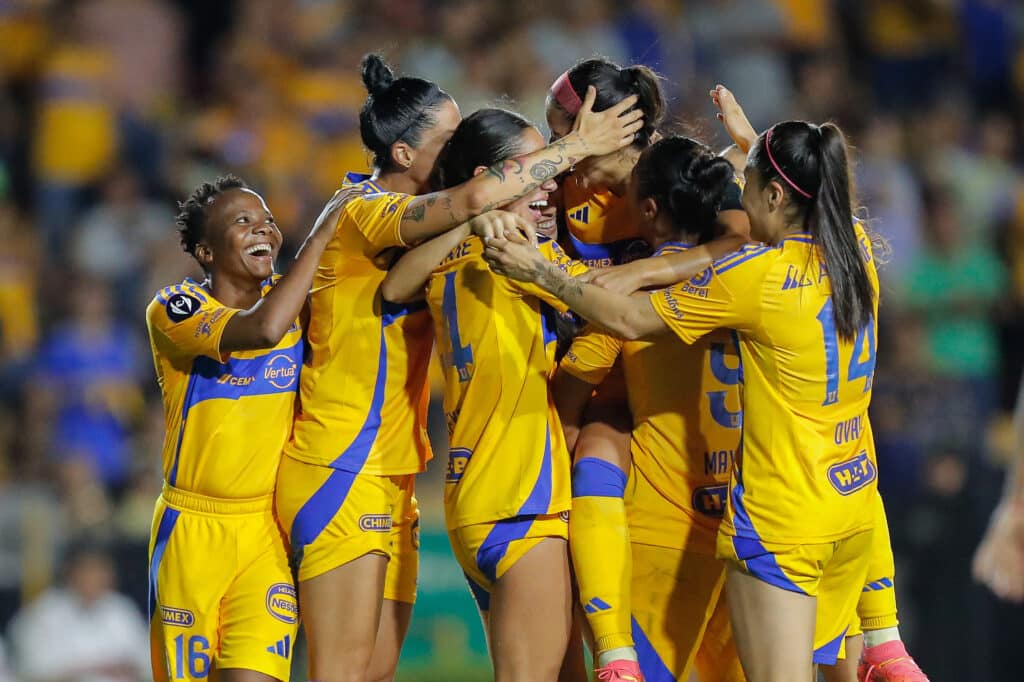 Tigres recibe al América femenil por la jornada 14 del Apertura 2024.