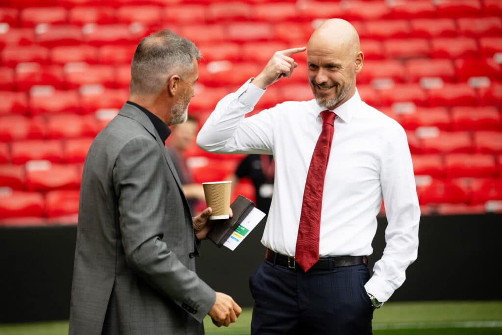 Porto vs Manchester United: Se viene una nueva prueba para el equipo de Erik ten Hag. (Photo by Ash Donelon/Manchester United via Getty Images)