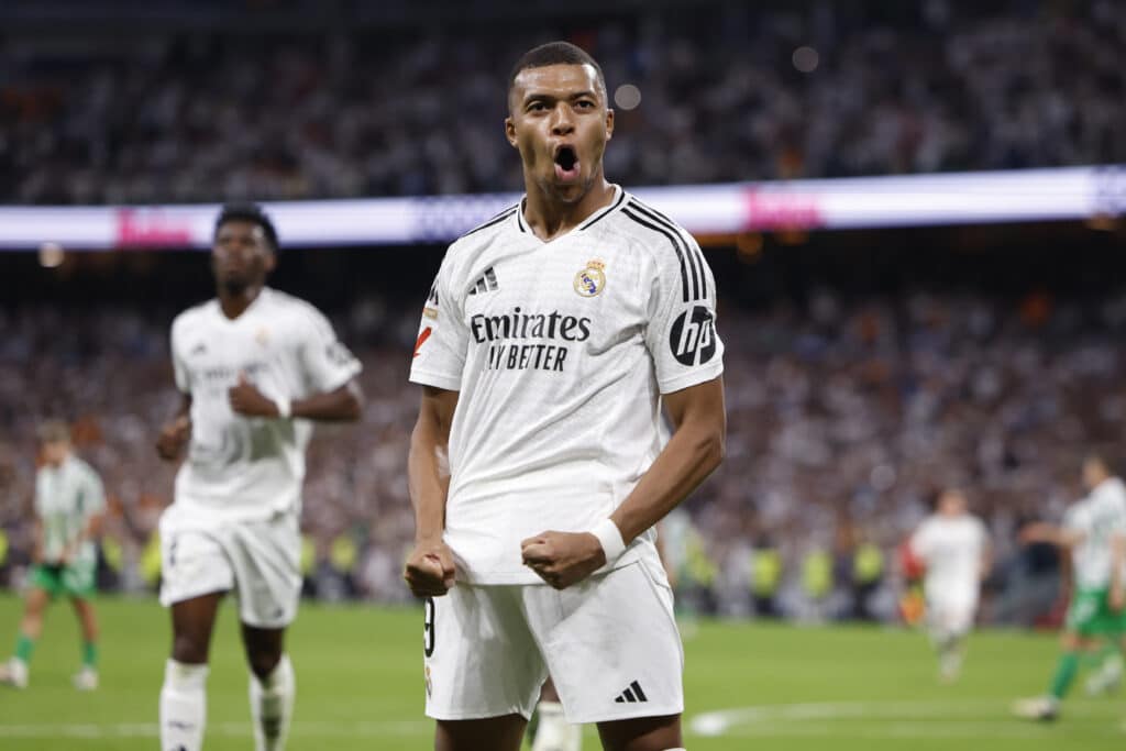 Celta vs Real Madrid: Kylian Mbappé ha vivido días complicados, debido a hechos en su vida personal, los cuales deben esclarecer. (Photo by Antonio Villalba/Real Madrid via Getty Images)