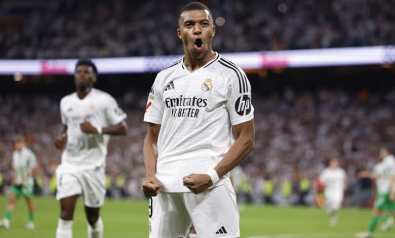 Kylian Mbappé Real Madrid