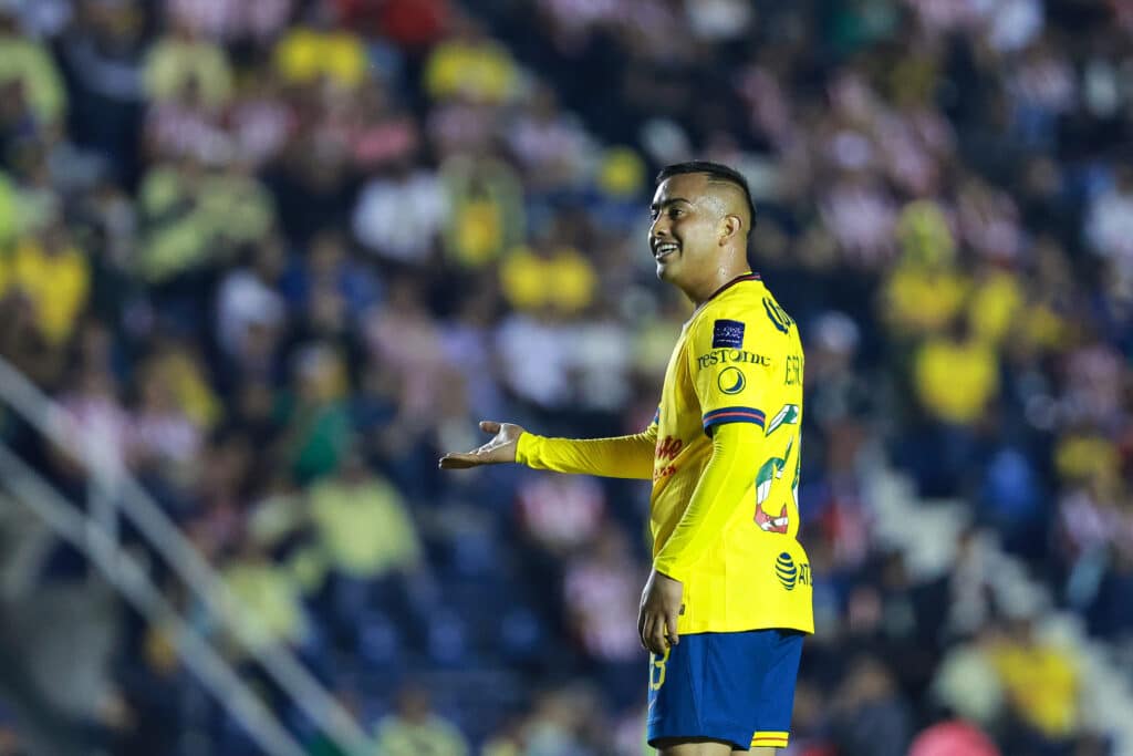 Erick Sánchez apenas suma un gol en 12 partidos con América.