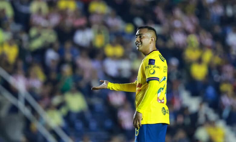 Erick Sánchez apenas suma un gol en 12 partidos con América.