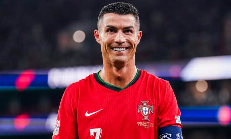 Los números de Cristiano Ronaldo en la UEFA Nations League