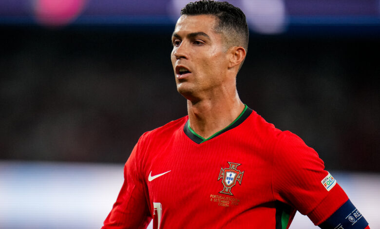 Cristiano Ronaldo va de titular en Portugal