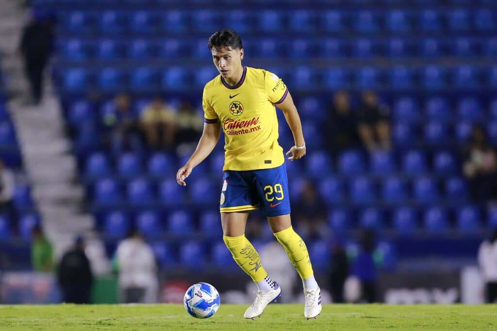 Ramón Juárez, una baja sensible en la defensa para el América vs Santos Laguna.