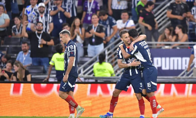 Monterrey vs Tigres: Sergio Canales ha creado el mayor número de oportunidades para Rayados, con tres.