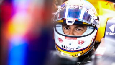 Checo Pérez suma 13 circuitos sin subirse a un podio en la temporada actual de la F1.